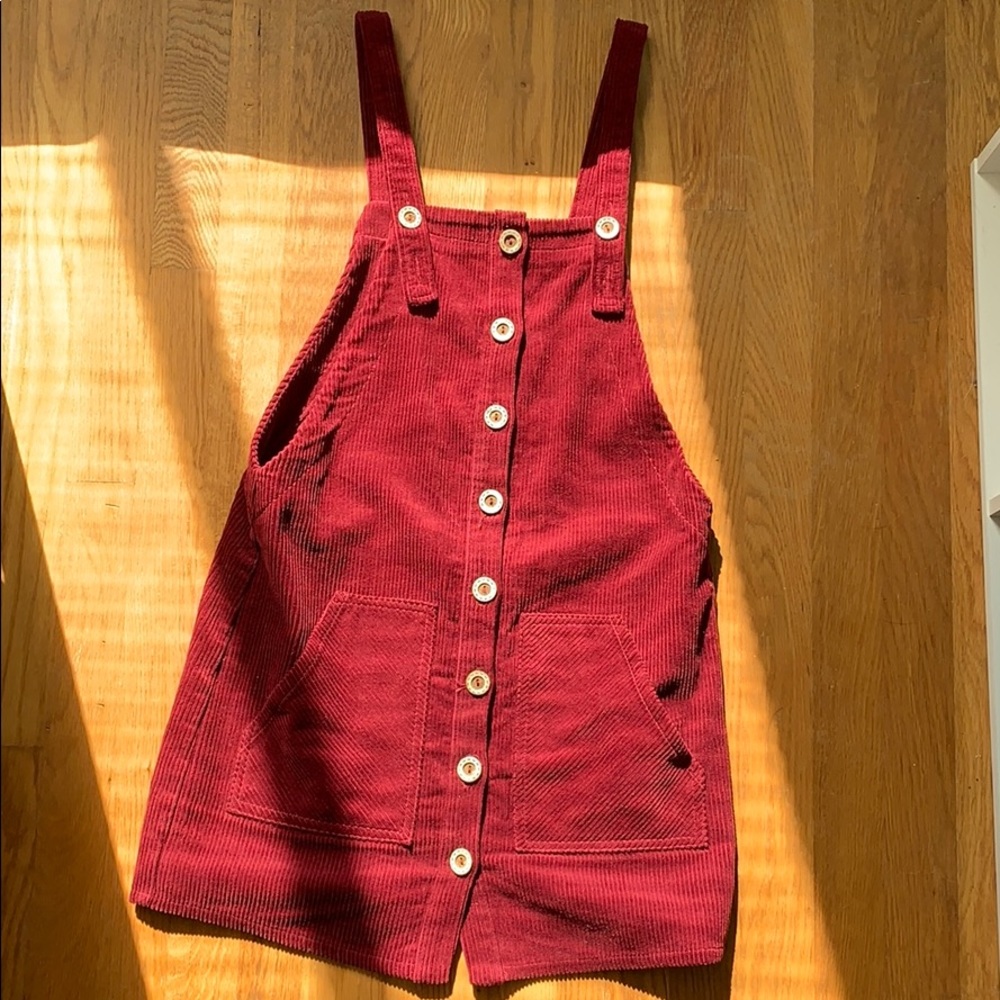 Overall dress